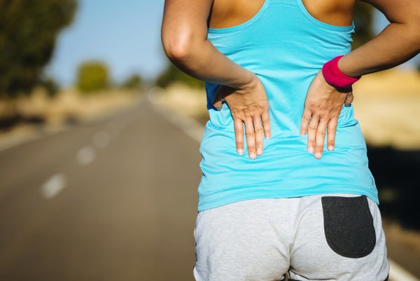 Lower Back Muscle Strain Symptoms